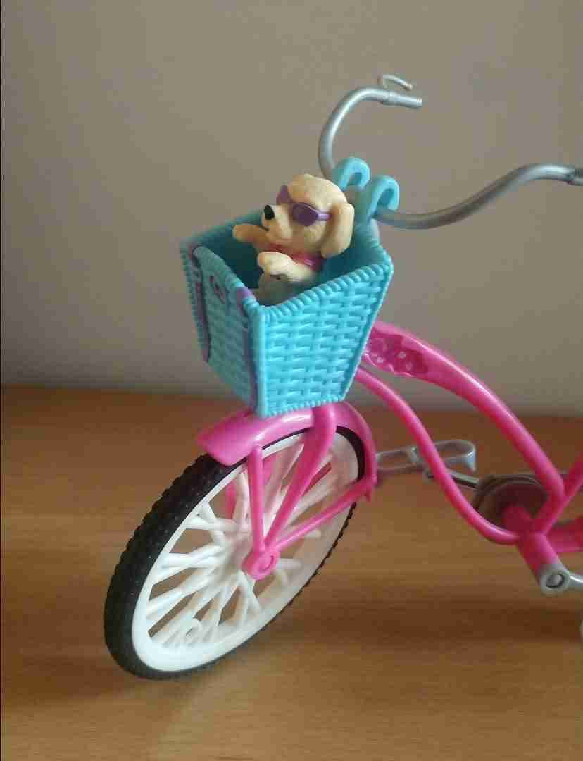 Bicicleta para muñeca barbie, foto 3 de 3