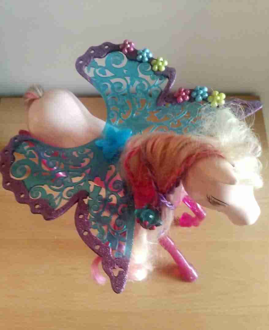Caballo de hadas para muñeca barbie, foto 3 de 3