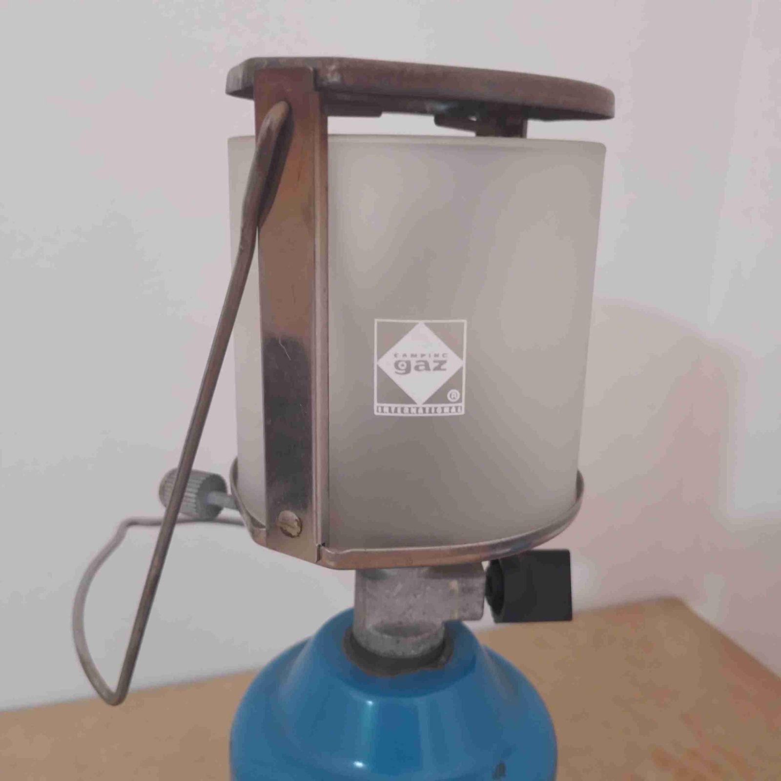 Linterna Campingaz Lumogaz 206 Azul con Cartucho, foto 2 de 4