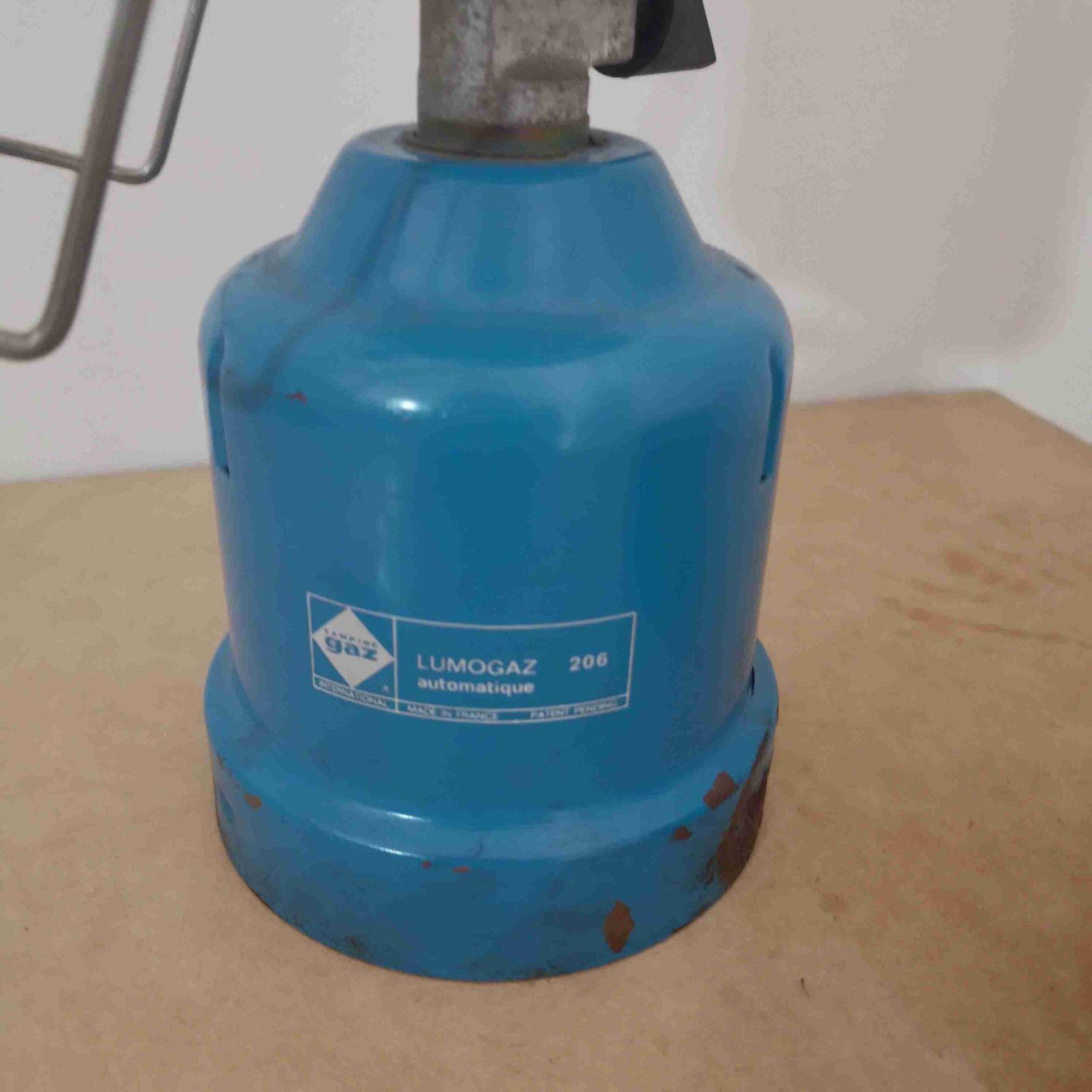 Linterna Campingaz Lumogaz 206 Azul con Cartucho, foto 4 de 4