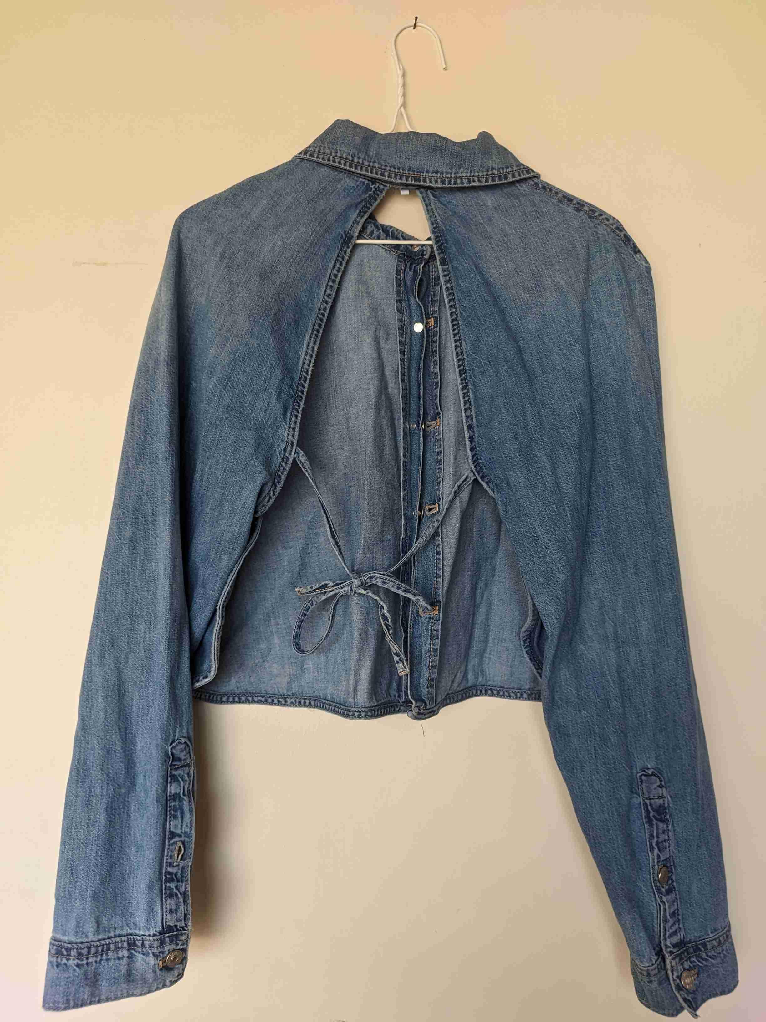 Camisa jean Zara, foto 2 de 2