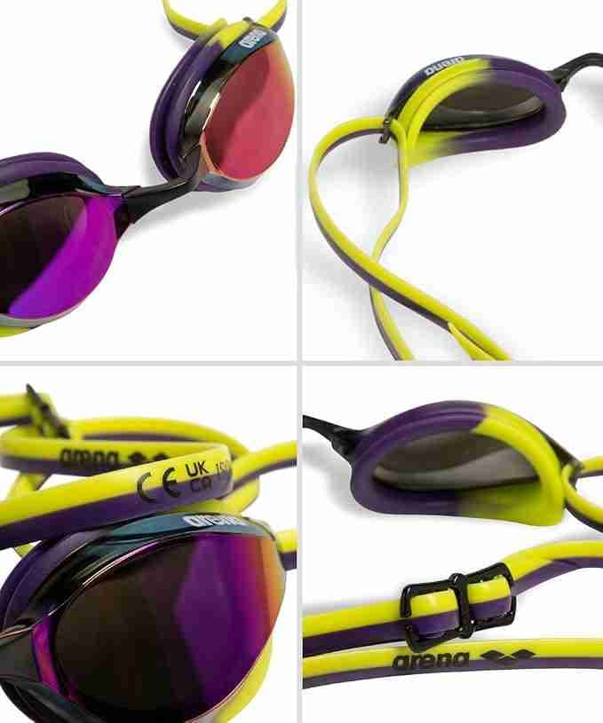 Lentes de natación Arena Python Mirror, foto 4 de 4