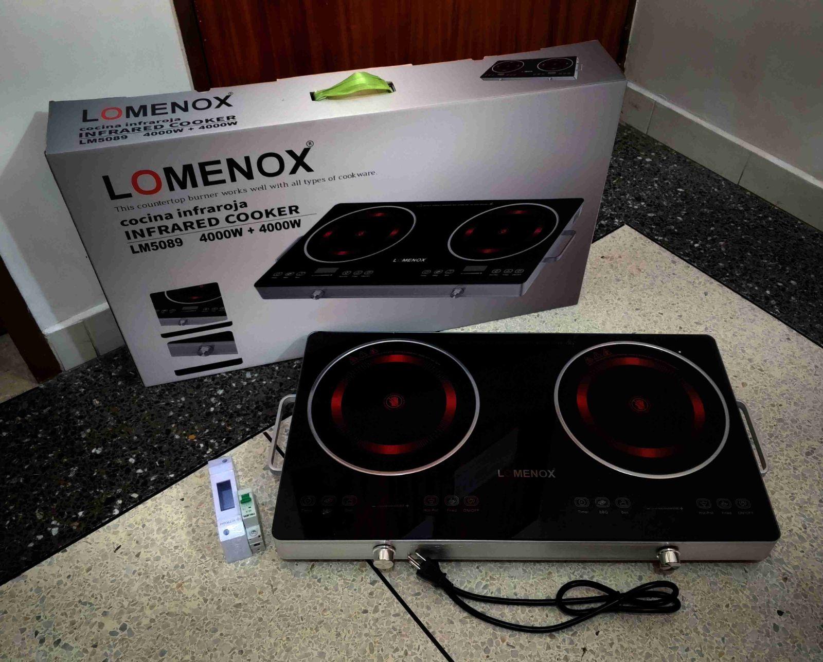 Cocina Infrarroja Lomenox 4000W+4000W, foto 2 de 4