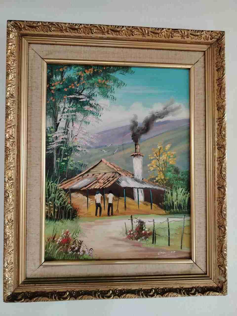 Cuadros con pinturas de paisajes, foto 5 de 8