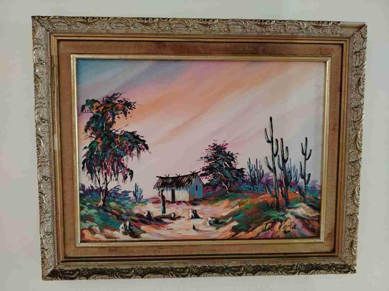 Cuadros con pinturas de paisajes, foto 2 de 8