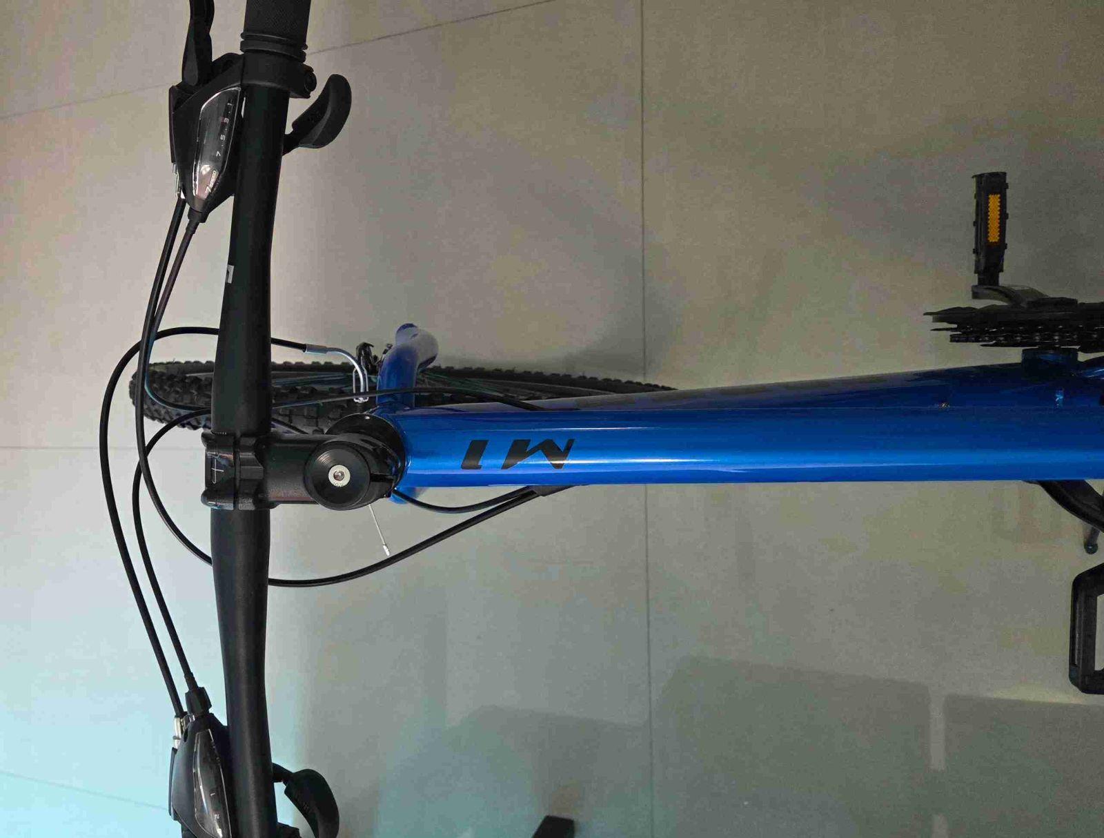 Bicicleta de Ciclismo Forza Azul Talla M 24, foto 7 de 8