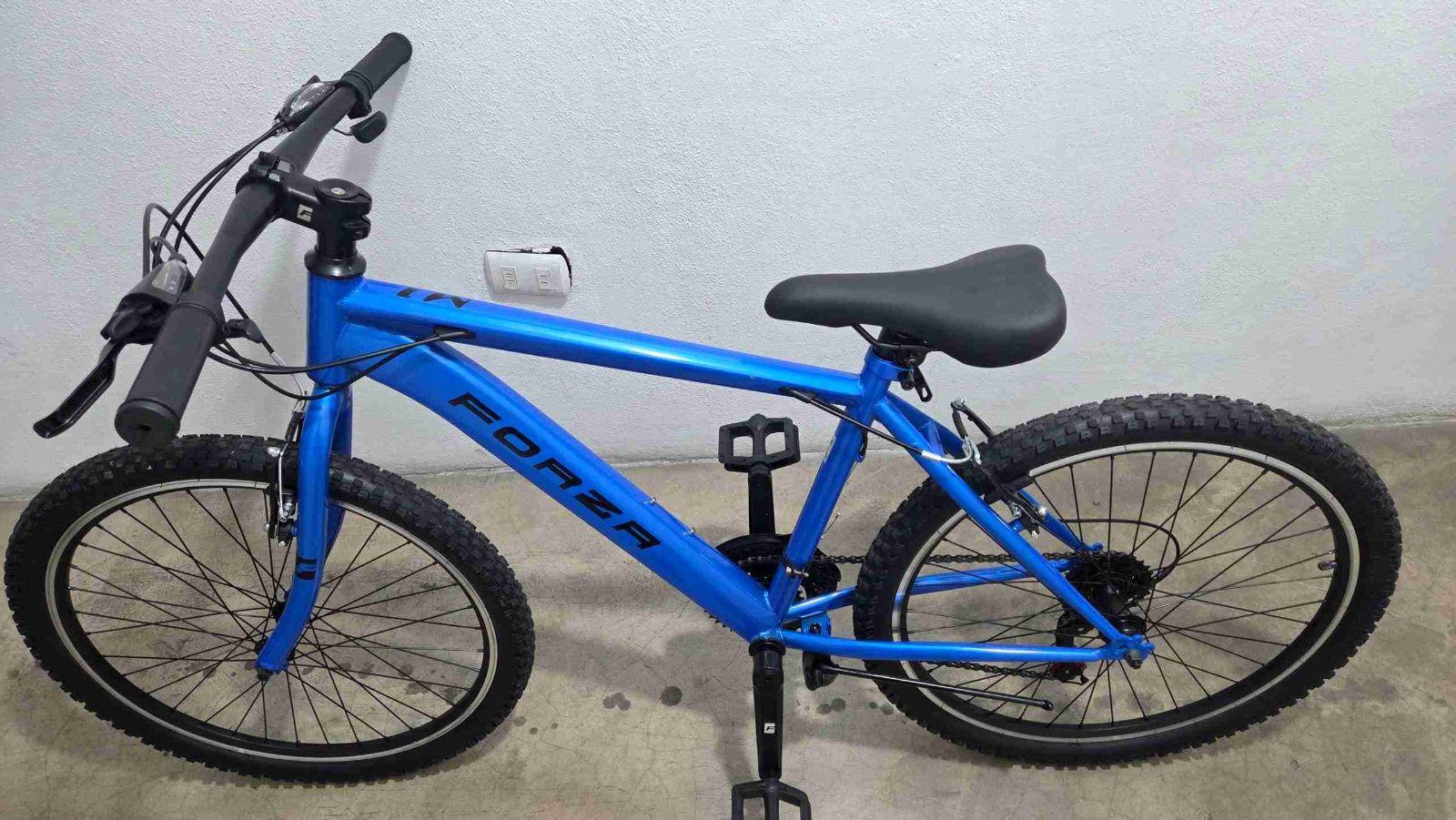 Bicicleta de Ciclismo Forza Azul Talla M 24, foto 6 de 8