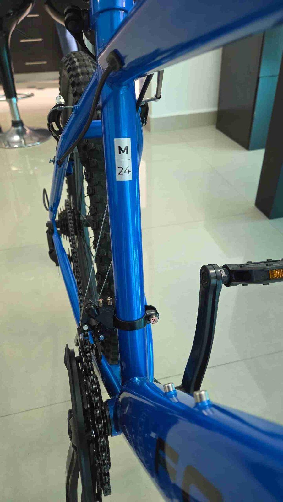 Bicicleta de Ciclismo Forza Azul Talla M 24, foto 4 de 8