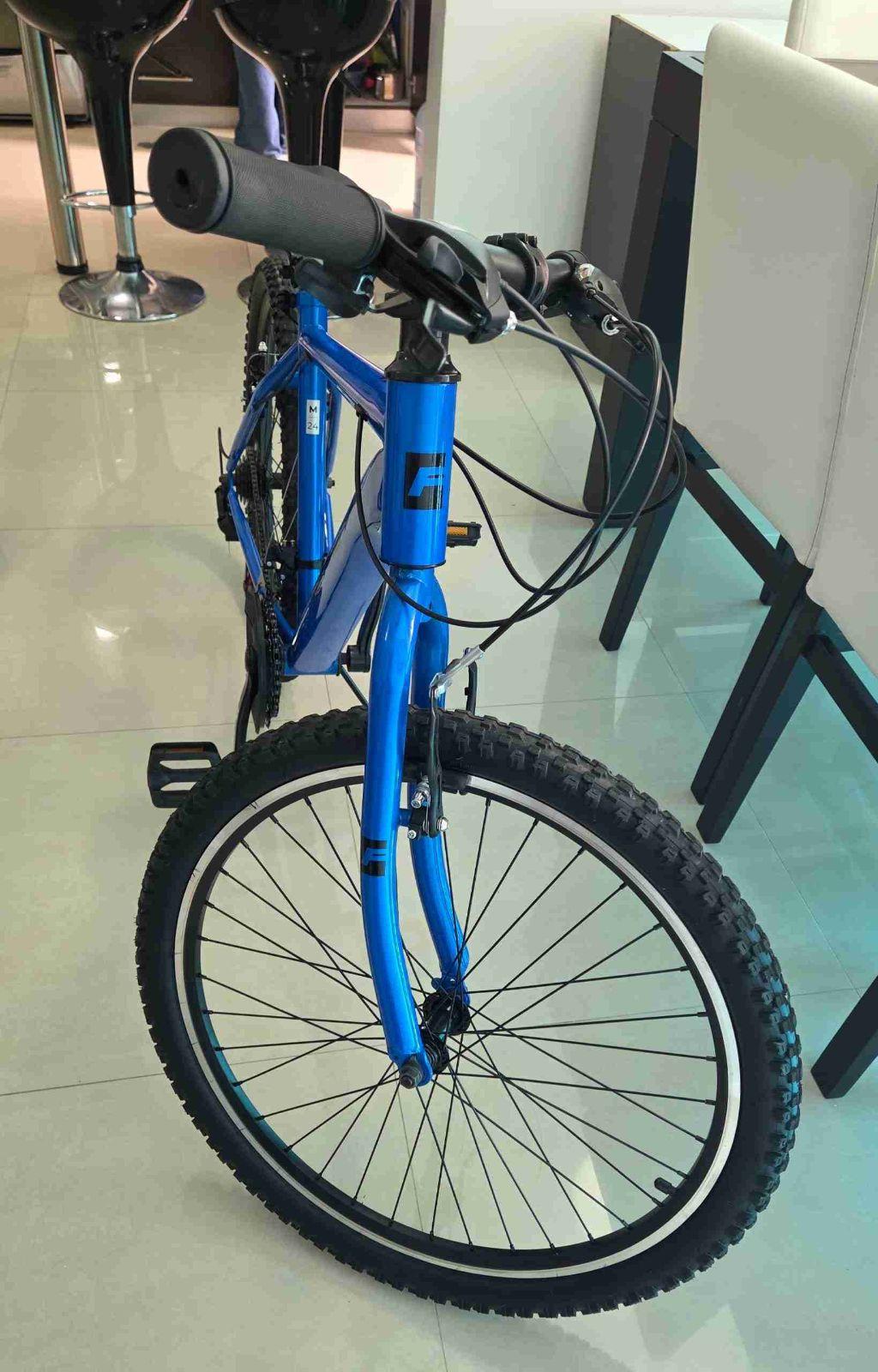 Bicicleta de Ciclismo Forza Azul Talla M 24, foto 8 de 8