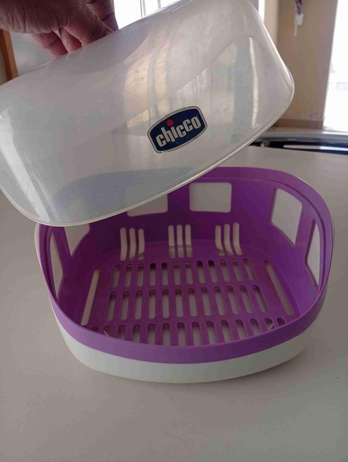 Esterilizador de teteros para Microondas Chicco, foto 2 de 3