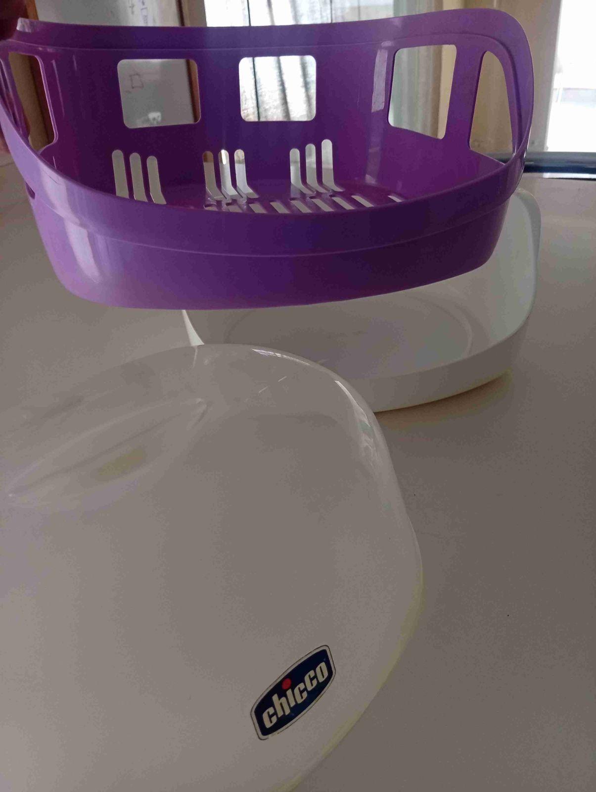 Esterilizador de teteros para Microondas Chicco, foto 3 de 3