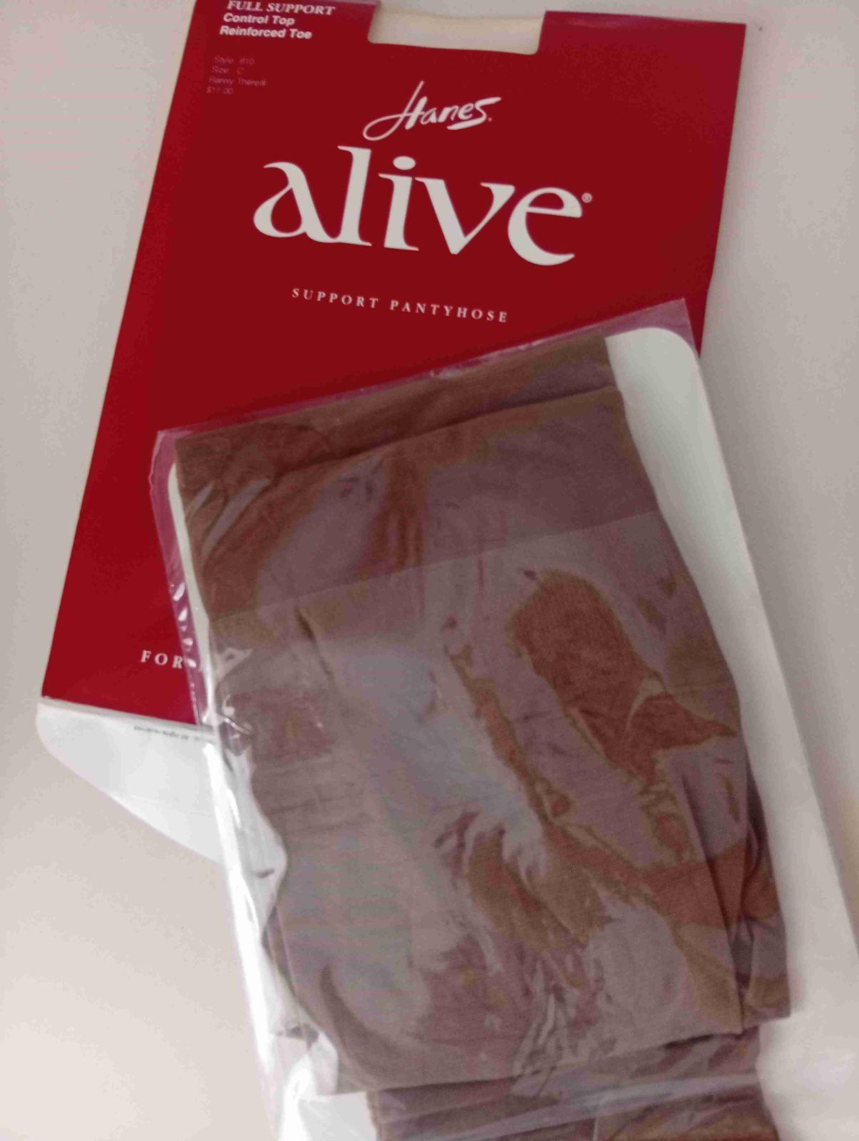 Medias Hanes Alive Pantyhose Talla C Color Barely There, foto 3 de 4