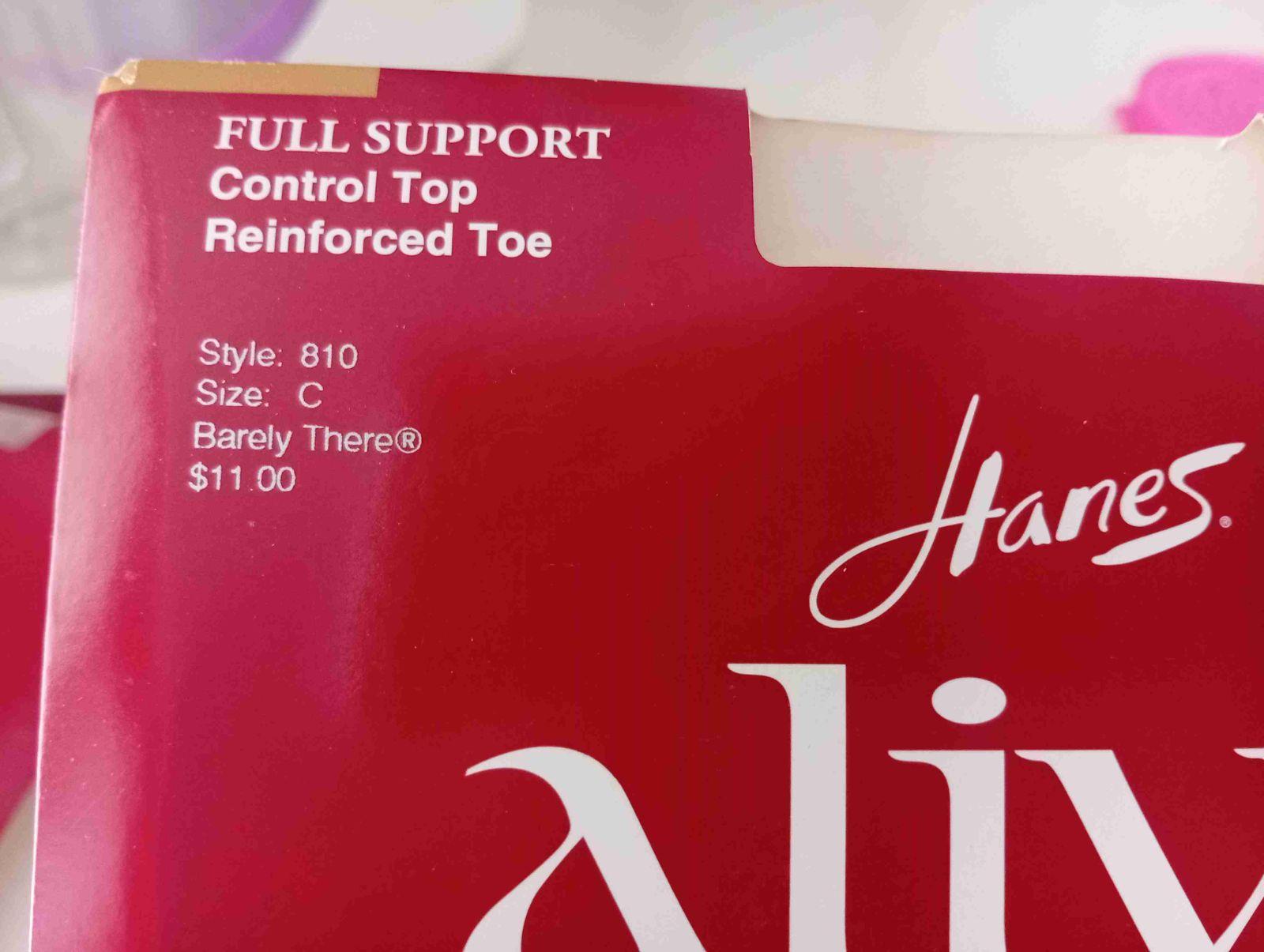 Medias Hanes Alive Pantyhose Talla C Color Barely There, foto 4 de 4