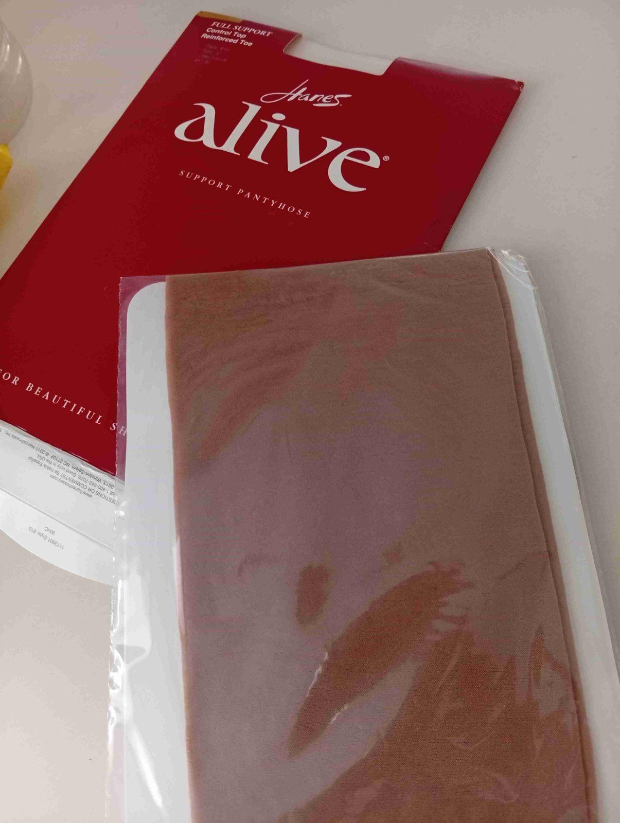 Medias Panty Hanes Alive Talla C Color Little Color, foto 3 de 4