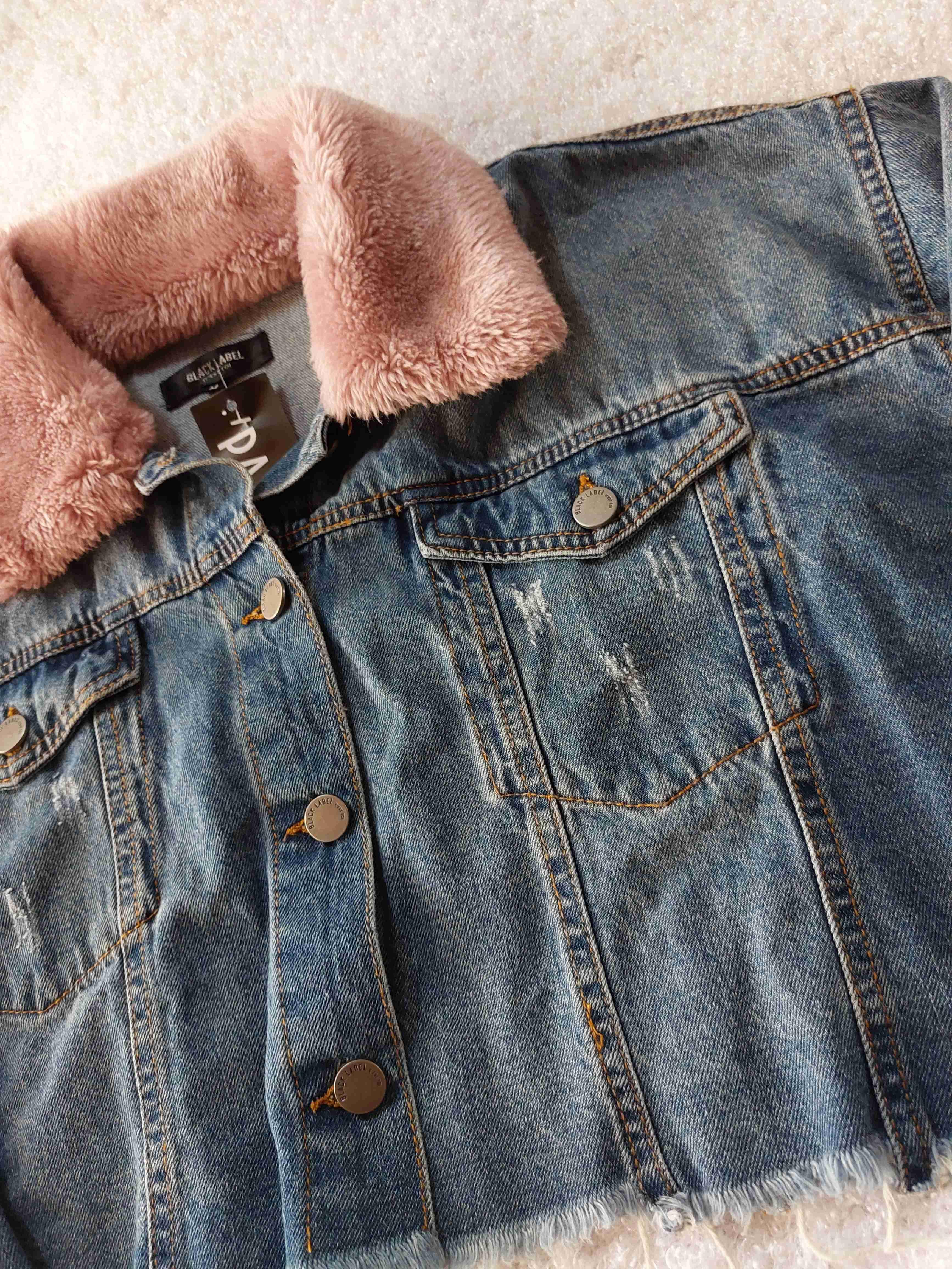 Chaqueta de jean corta M, foto 2 de 4