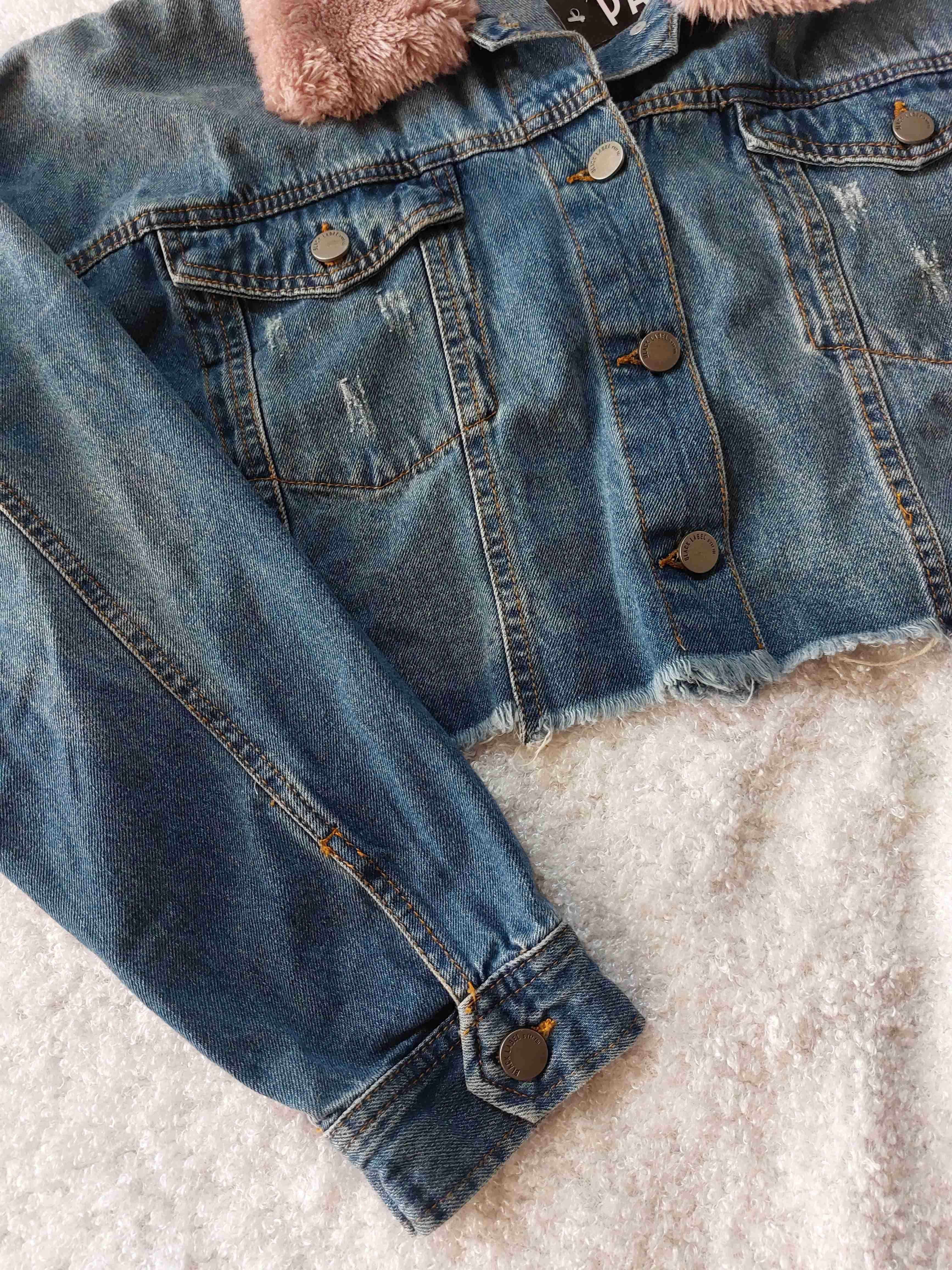 Chaqueta de jean corta M, foto 3 de 4