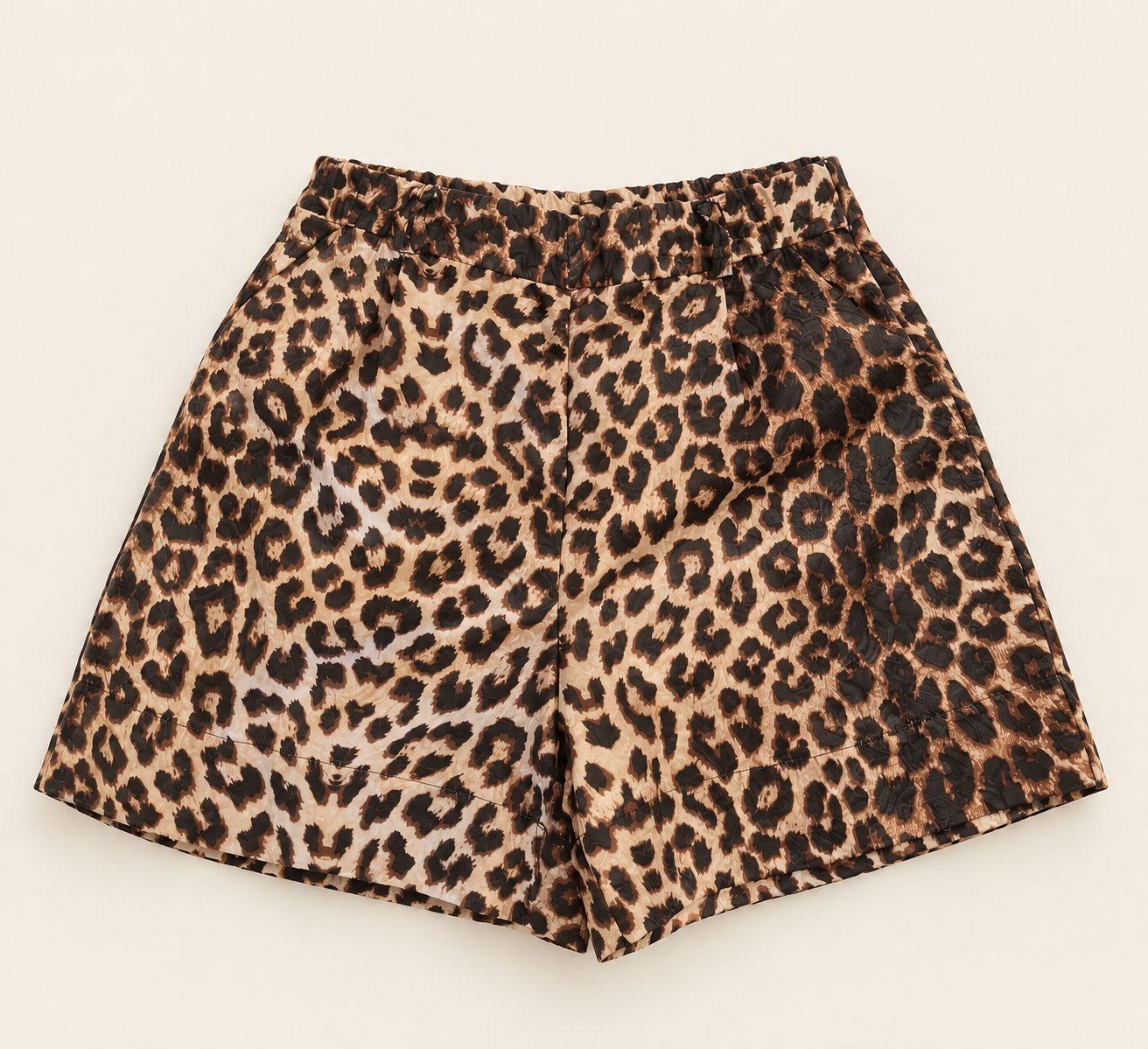 Short de mujer estampado animal print, foto 1 de 1