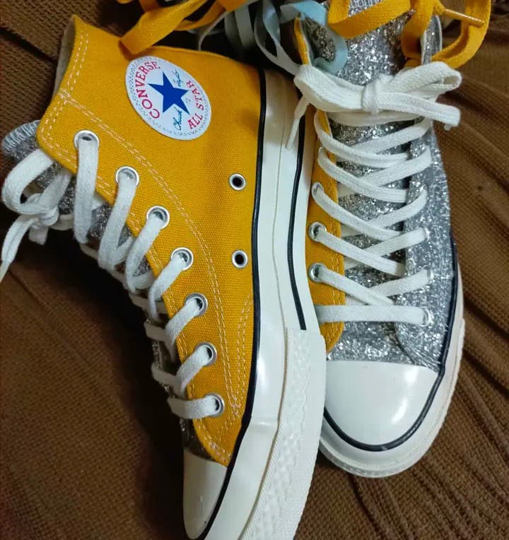 Converse escarchada, foto 3 de 7