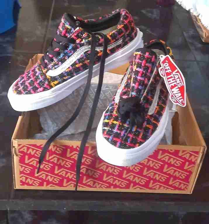 Zapatos Vans multicolores, foto 3 de 3