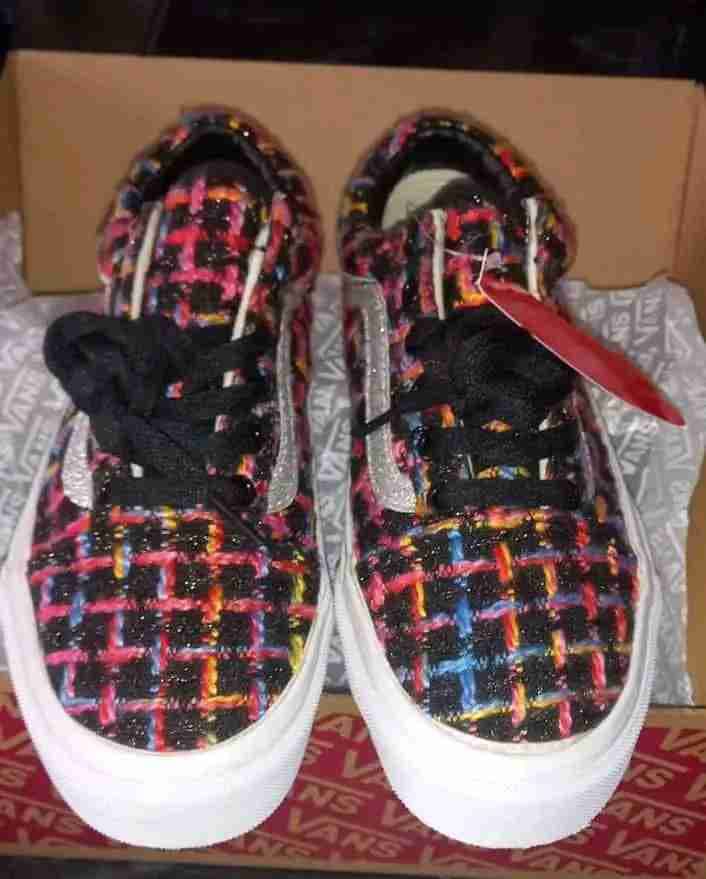 Zapatos Vans multicolores, foto 2 de 3