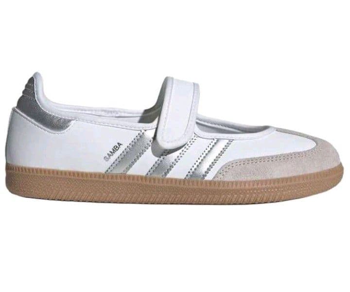 Zapatos Adidas Samba Blancos con Caja, foto 2 de 5