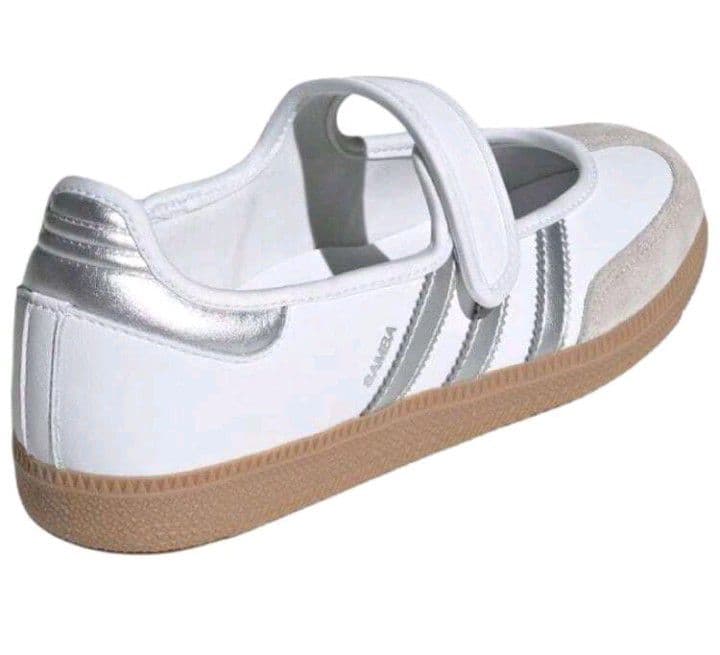 Zapatos Adidas Samba Blancos con Caja, foto 4 de 5