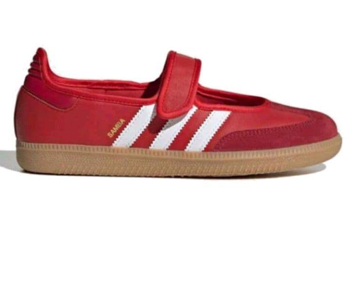 Zapatos deportivos Adidas Samba rojos vino tinto ♥️🤎🤍🩶🖤💚, foto 3 de 5