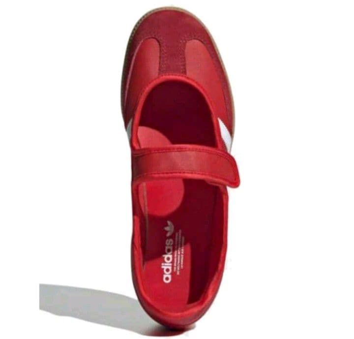 Zapatos deportivos Adidas Samba rojos vino tinto ♥️🤎🤍🩶🖤💚, foto 4 de 5