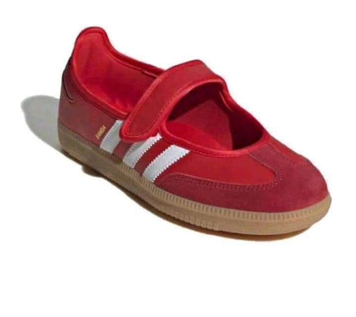 Zapatos deportivos Adidas Samba rojos vino tinto ♥️🤎🤍🩶🖤💚, foto 5 de 5