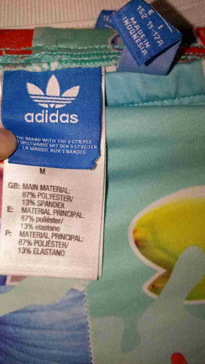 Conjunto floral Adidas, foto 4 de 6