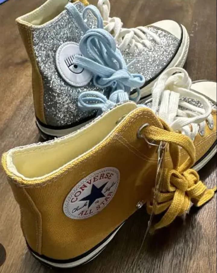 Converse escarchada, foto 7 de 7