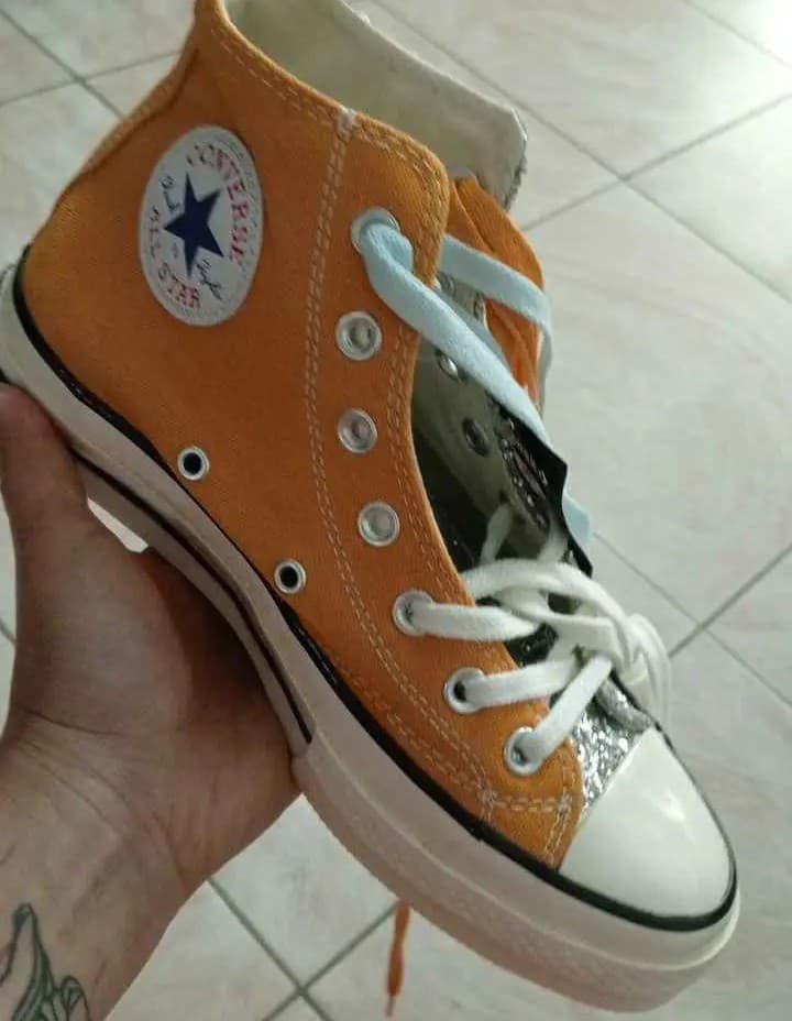 Converse escarchada, foto 4 de 7