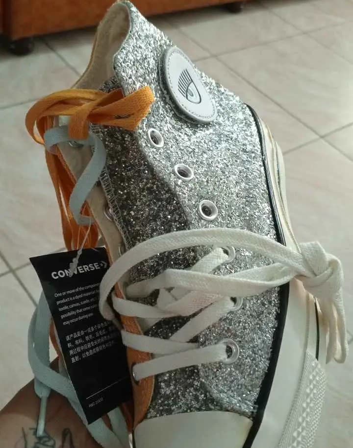 Converse escarchada, foto 6 de 7