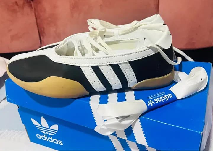 Zapatillas Adidas Taekwondo ballet, foto 2 de 3