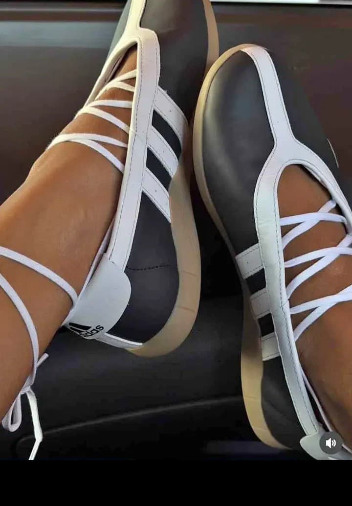 Zapatillas Adidas Taekwondo ballet, foto 3 de 3