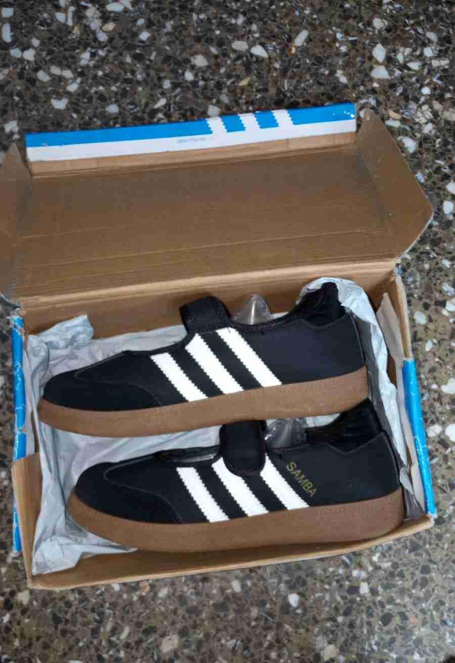 Zapatos Adidas Samba negros con caja, foto 3 de 3
