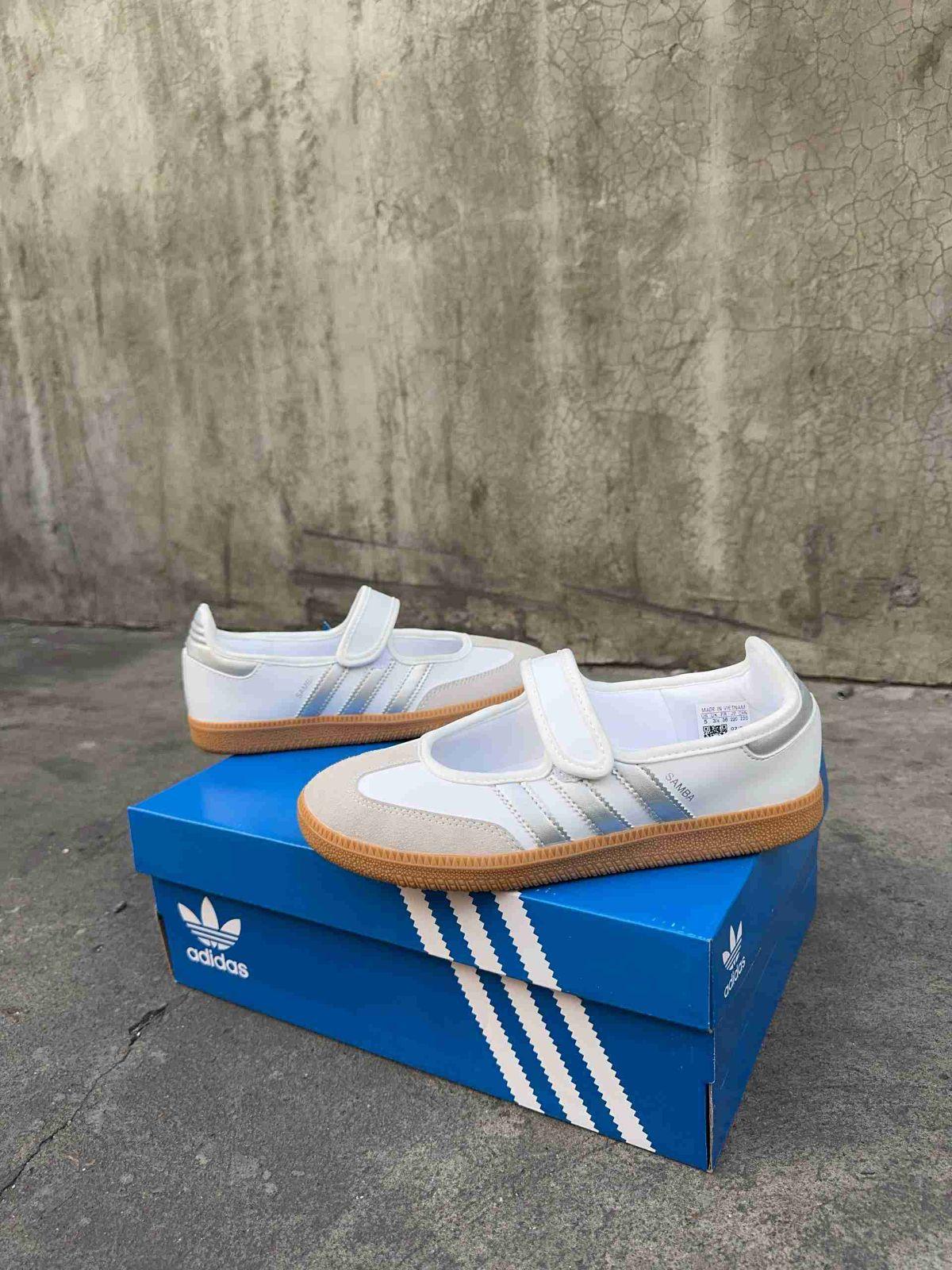 Zapatos Adidas Samba Blancos con Caja, foto 5 de 5