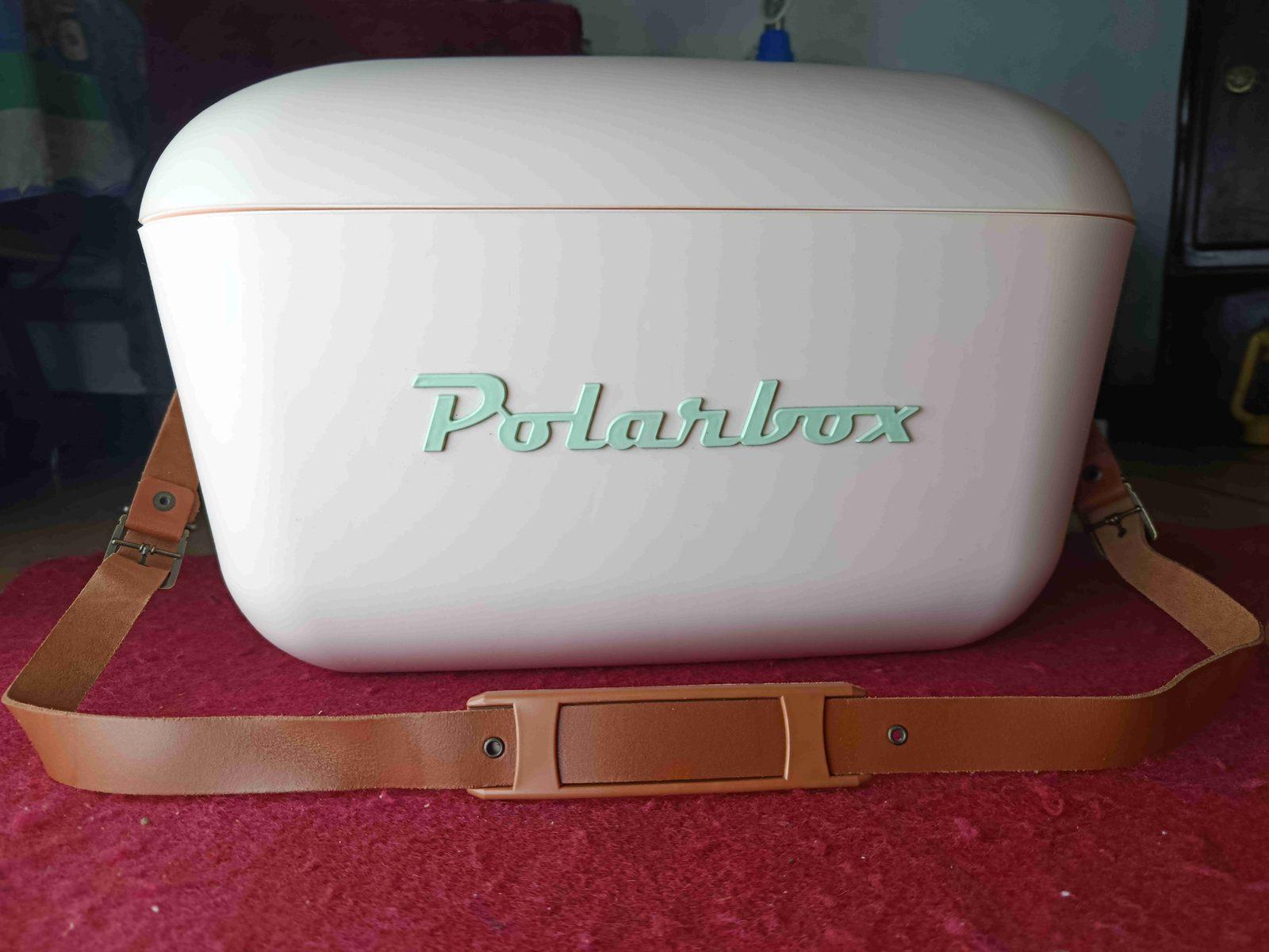 Nevera Portátil Polarbox Retro 20L Rosa con Caja, foto 4 de 6