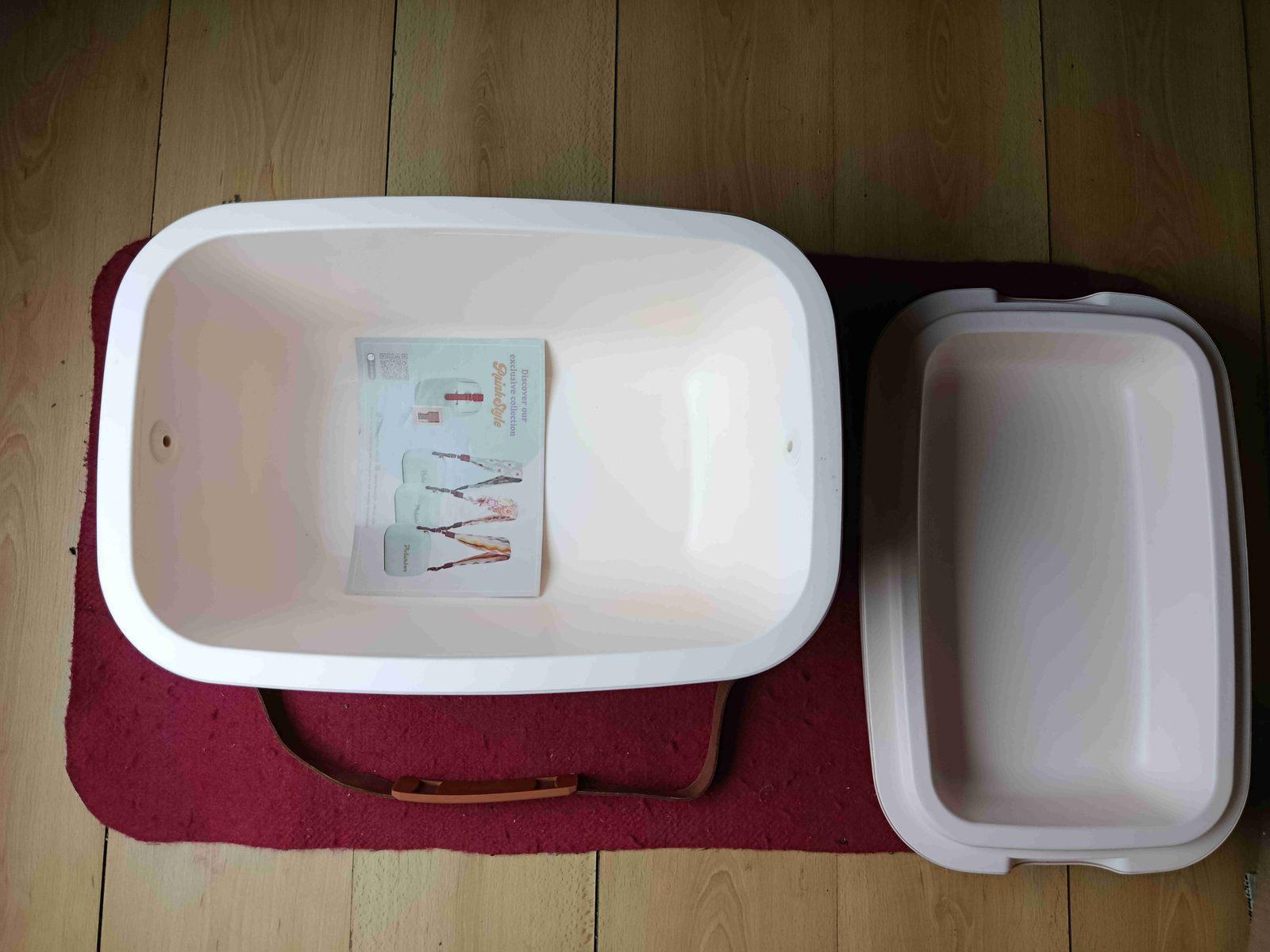 Nevera Portátil Polarbox Retro 20L Rosa con Caja, foto 5 de 6