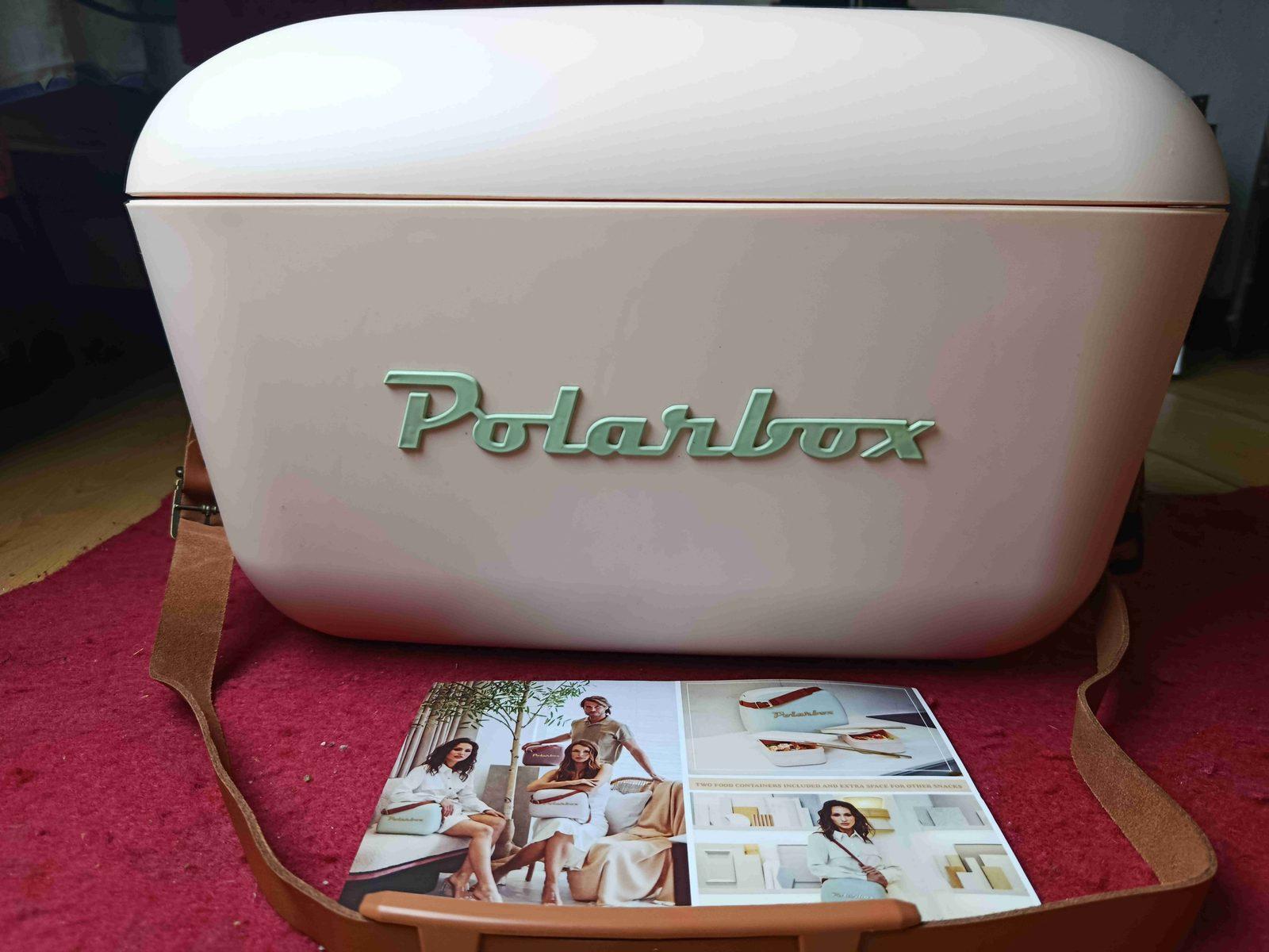 Nevera Portátil Polarbox Retro 20L Rosa con Caja, foto 6 de 6