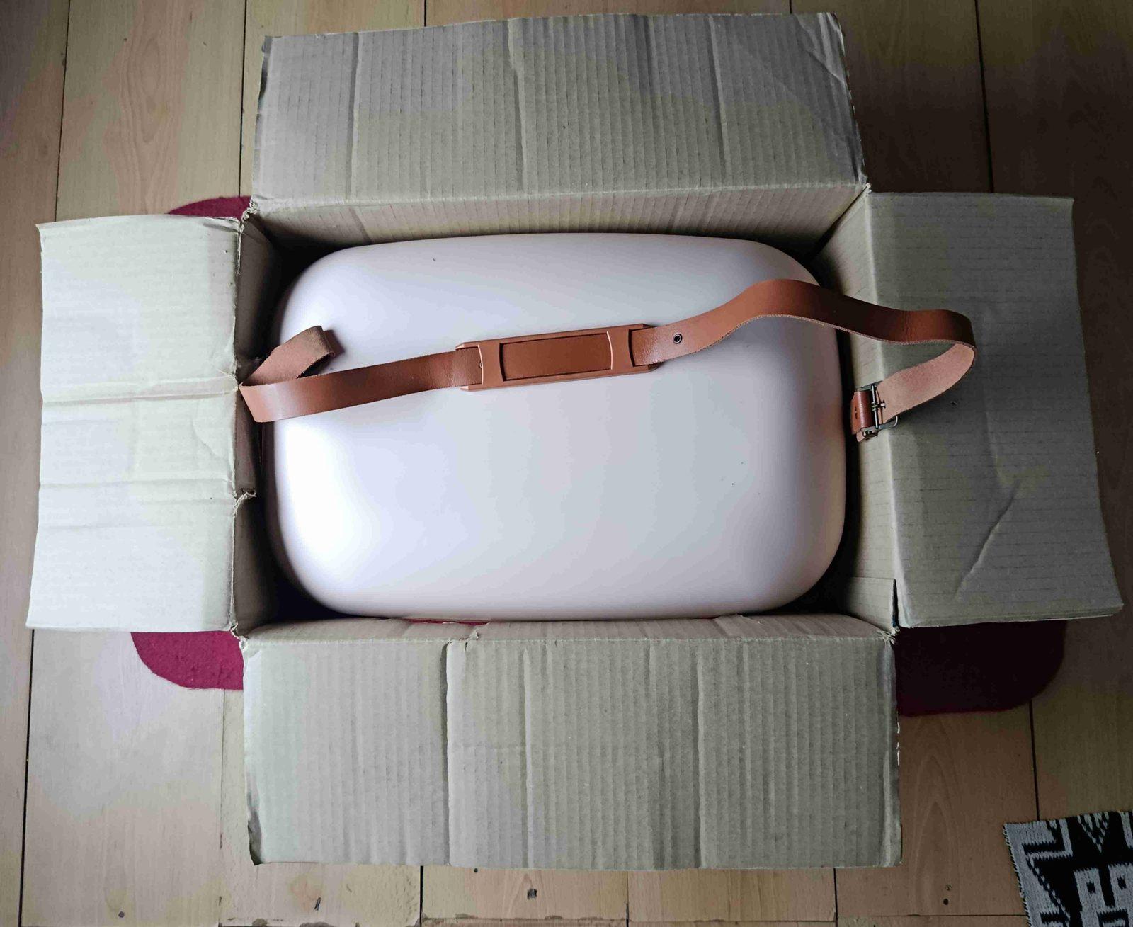 Nevera Portátil Polarbox Retro 20L Rosa con Caja, foto 3 de 6