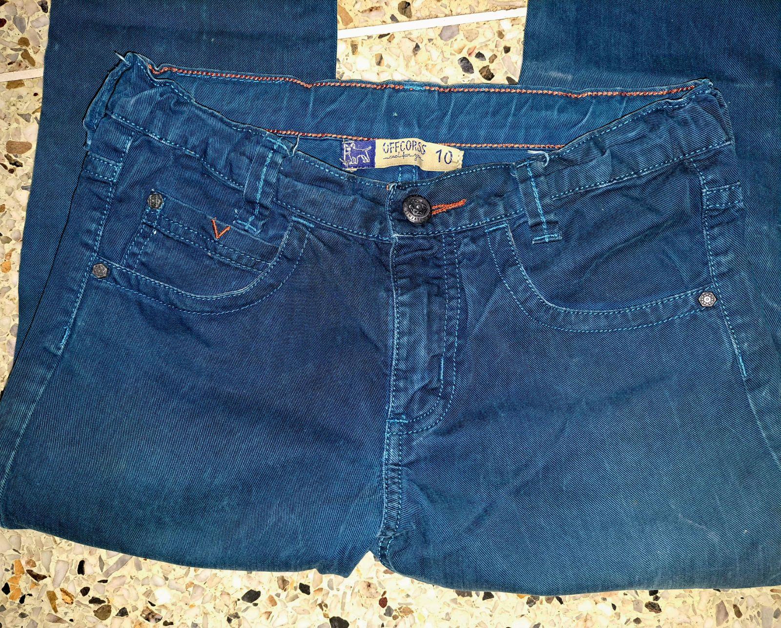 Jeans de mezclilla azul oscuro para niño, foto 3 de 3