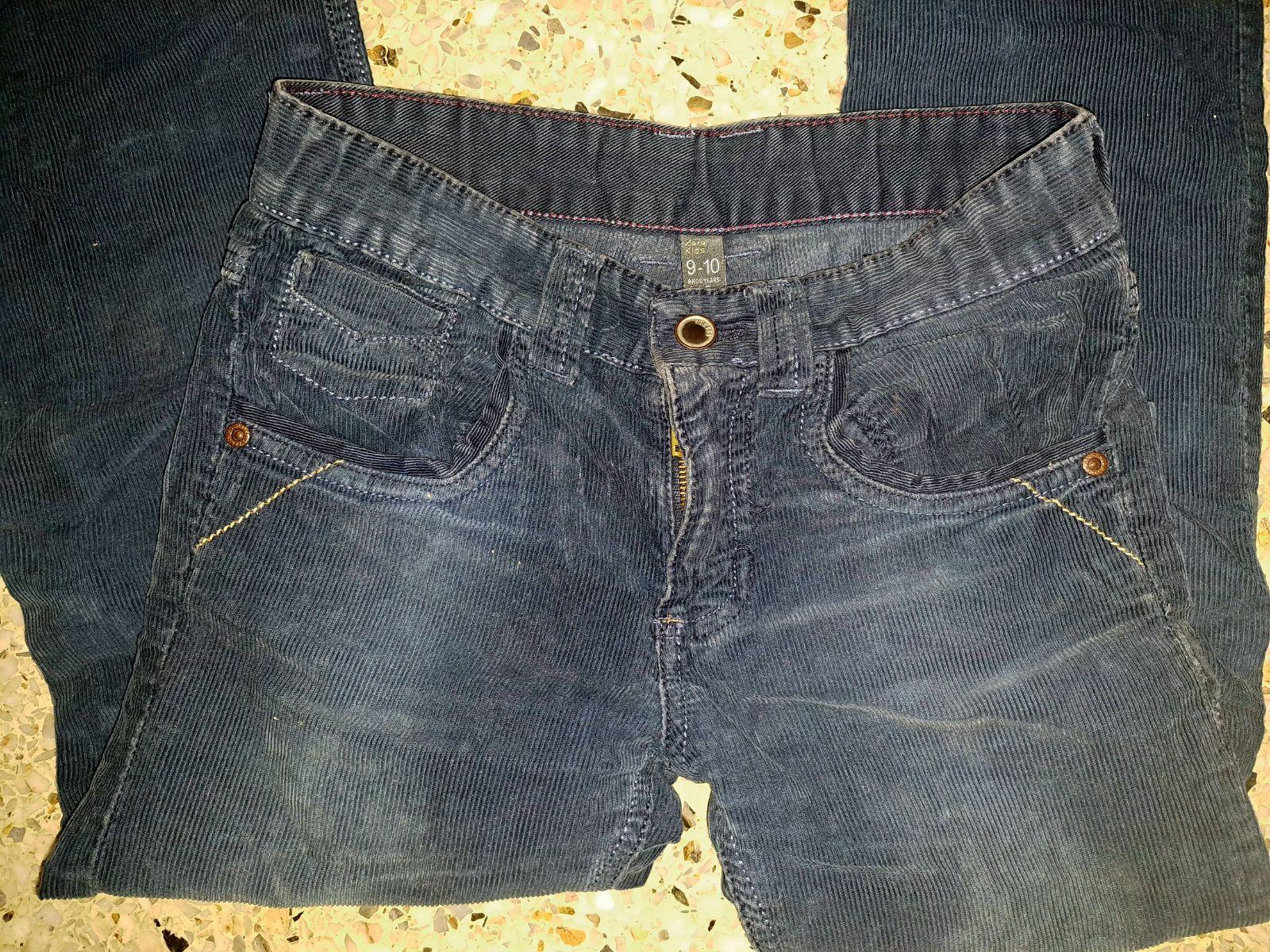 Pantalón azul oscuro de pana, foto 3 de 3