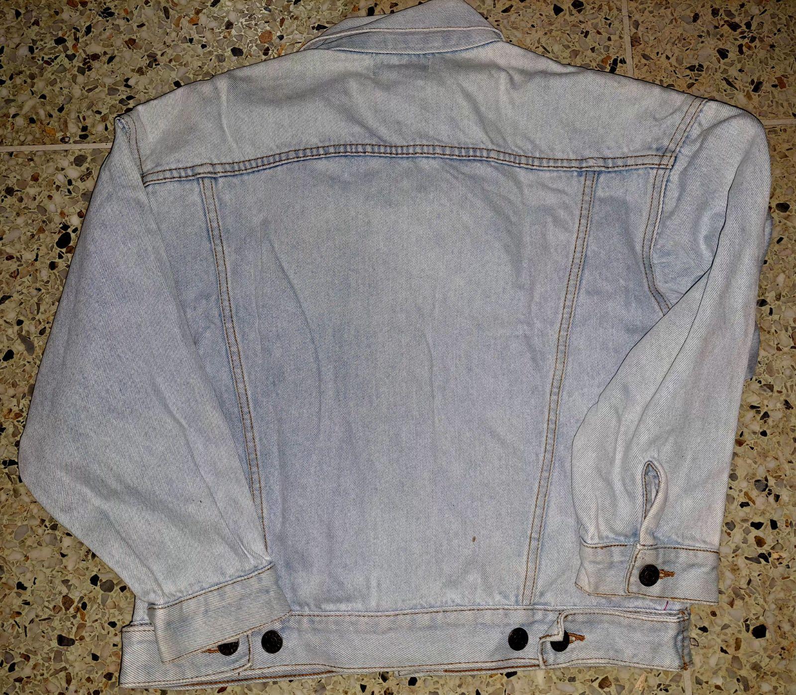 Chaqueta de mezclilla celeste niño, foto 2 de 3
