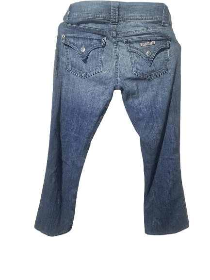Jeans con Lentejuelas Doradas y Negras - Talla 26 (Ideal Chica Baja), foto 2 de 4