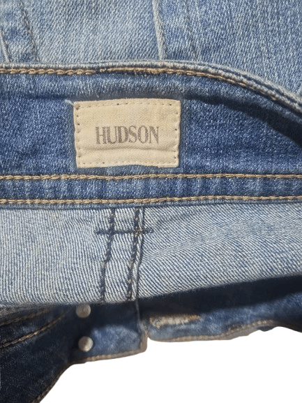 Jeans con Lentejuelas Doradas y Negras - Talla 26 (Ideal Chica Baja), foto 3 de 4