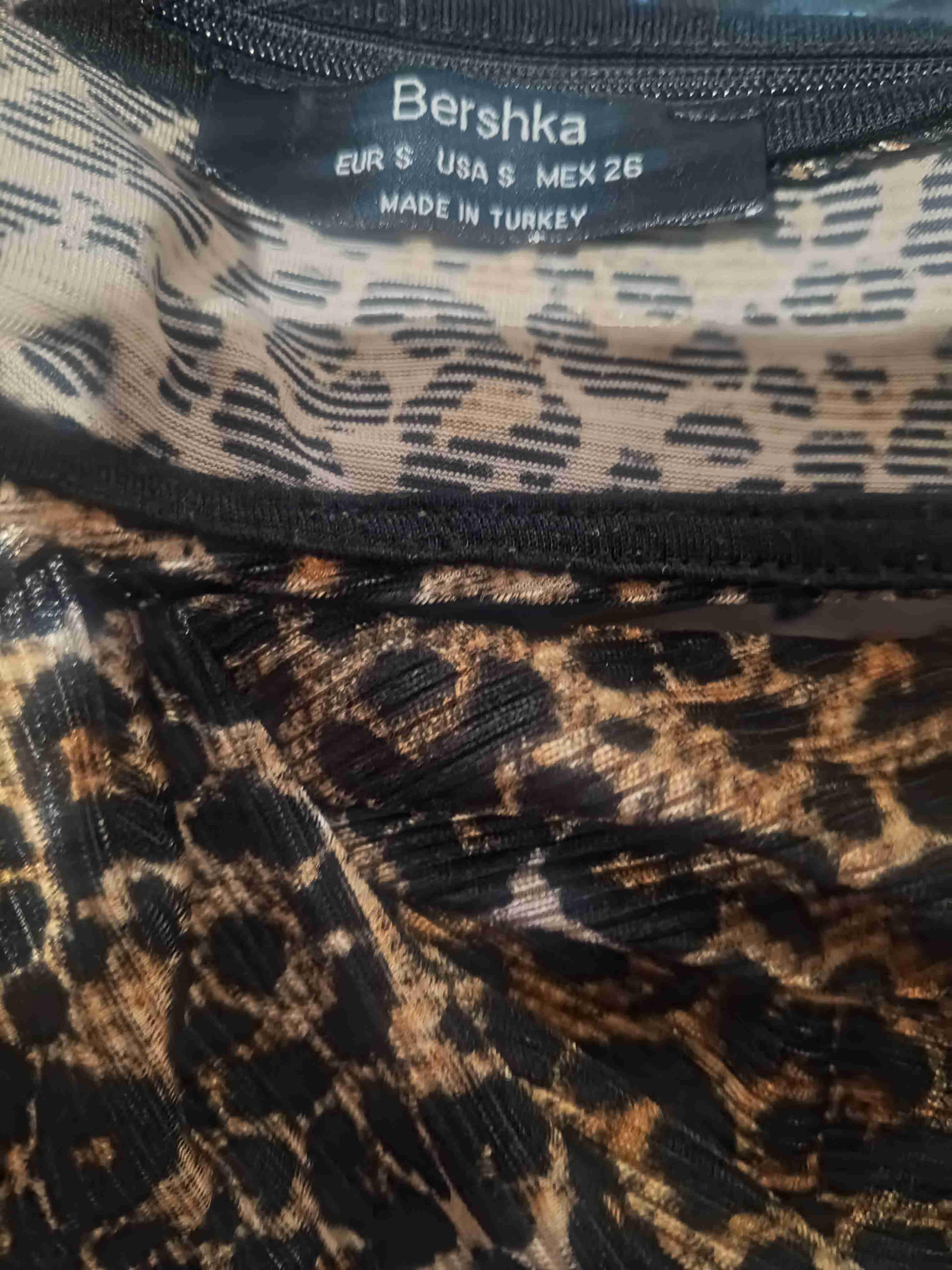 Braga Enteriza Animal Print Bershka - Talla S (Como Nueva), foto 2 de 4