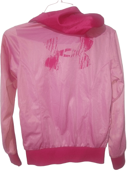Chaqueta Deportiva Under Armour Rosa (Suéter con Cierre y Capucha) - Talla S, foto 3 de 3