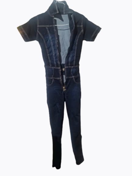Braga de Jean Ajustada Manga Corta - Talla S (Excelente Estado), foto 2 de 3