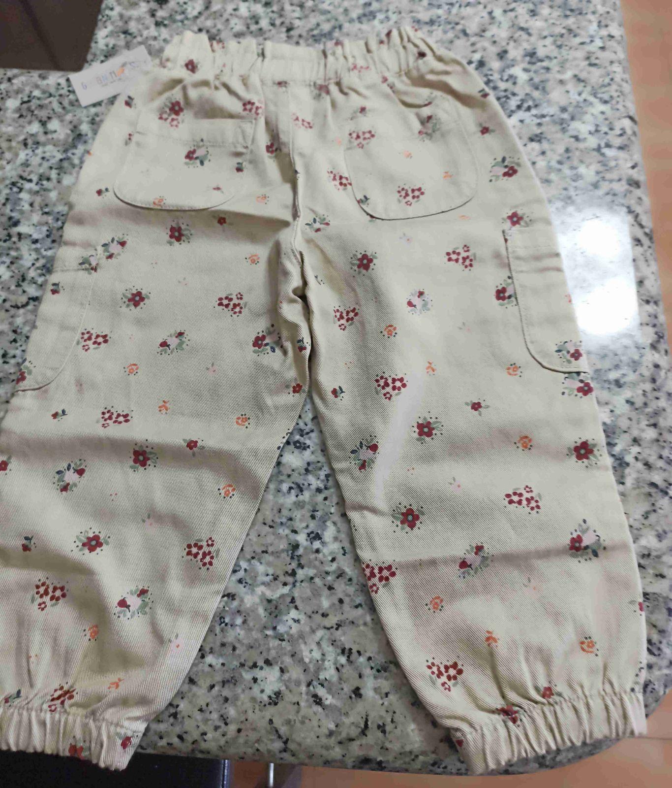 Pantalon Cargo Tipo Jogger Garanimals para Bebe 18M, foto 2 de 2